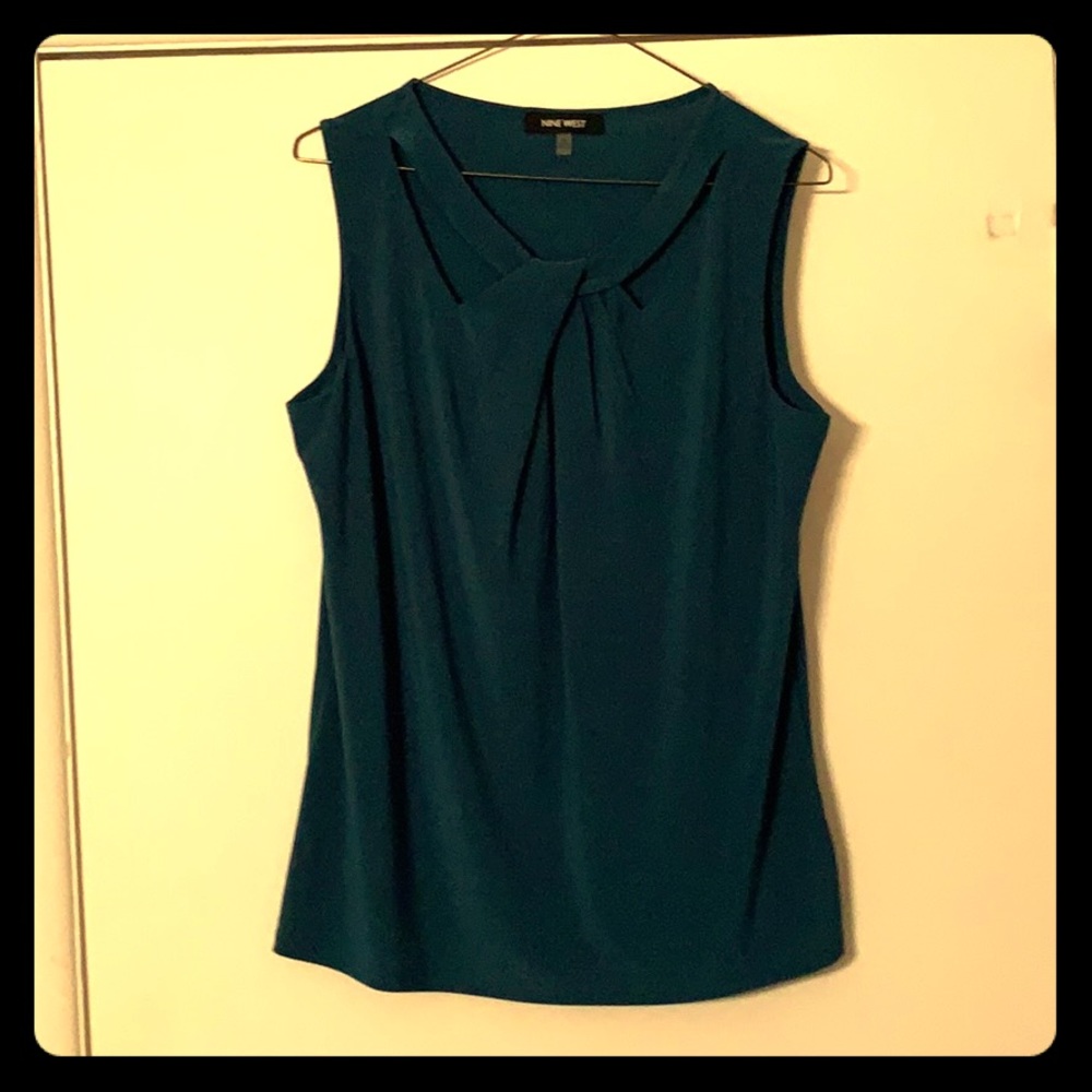Blue blouse